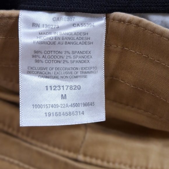 Wrangler Ultra Flex Cotton Shorts size   M - Picture 5 of 10